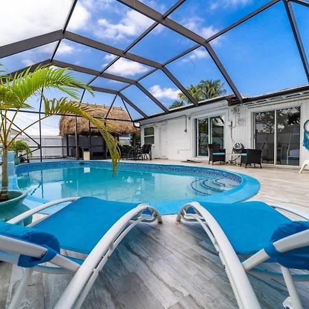 Private Heated Pool Villa In Ftl Near Beach Fort Lauderdale Zewnętrze zdjęcie