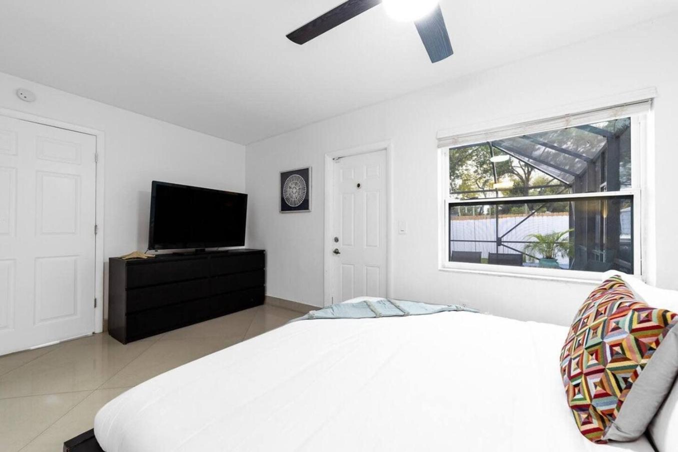 Private Heated Pool Villa In Ftl Near Beach Fort Lauderdale Zewnętrze zdjęcie