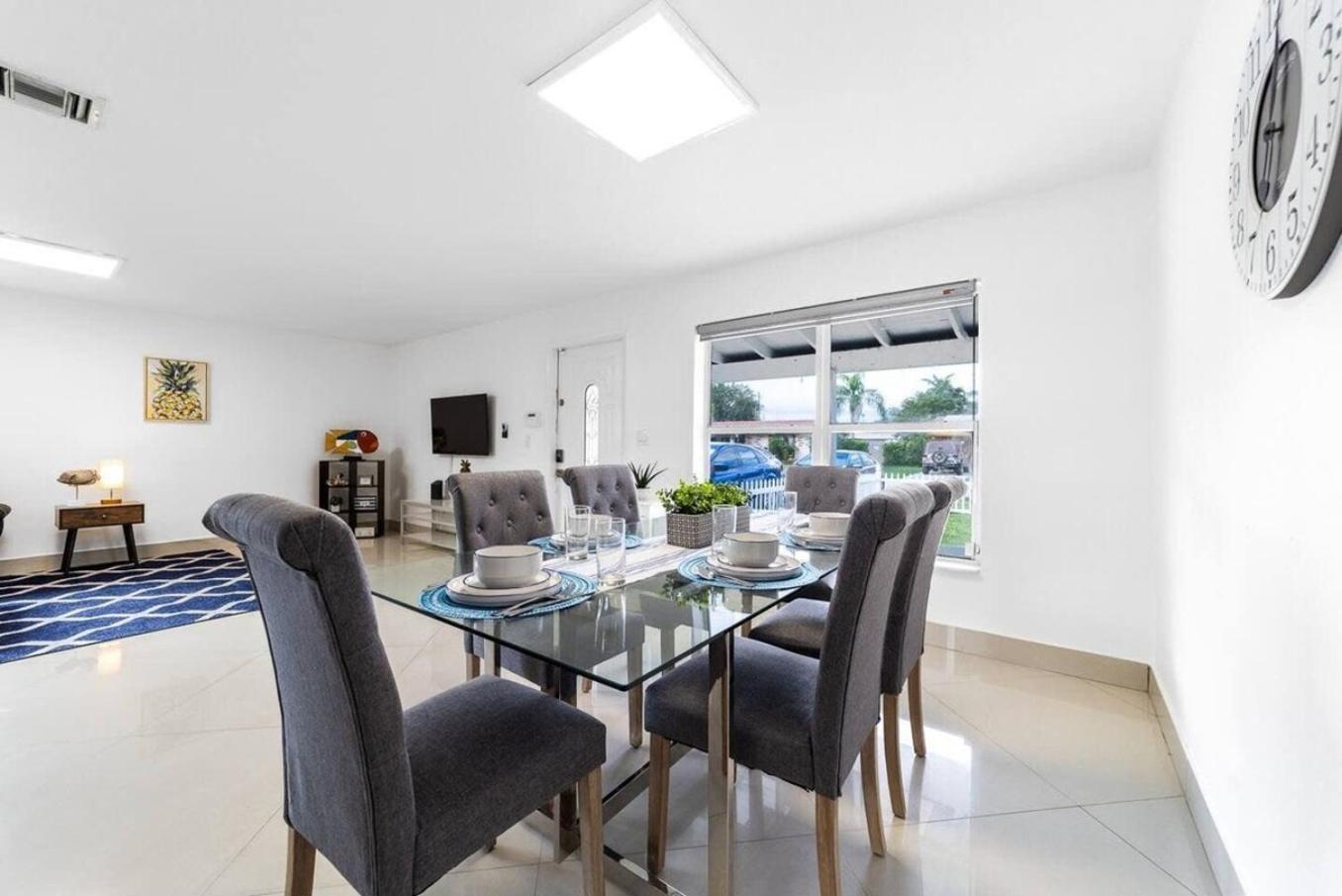 Private Heated Pool Villa In Ftl Near Beach Fort Lauderdale Zewnętrze zdjęcie