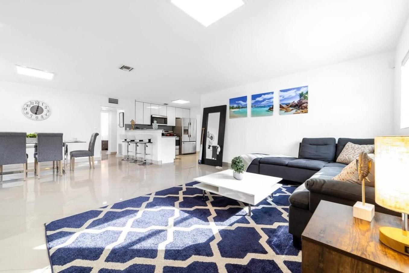 Private Heated Pool Villa In Ftl Near Beach Fort Lauderdale Zewnętrze zdjęcie
