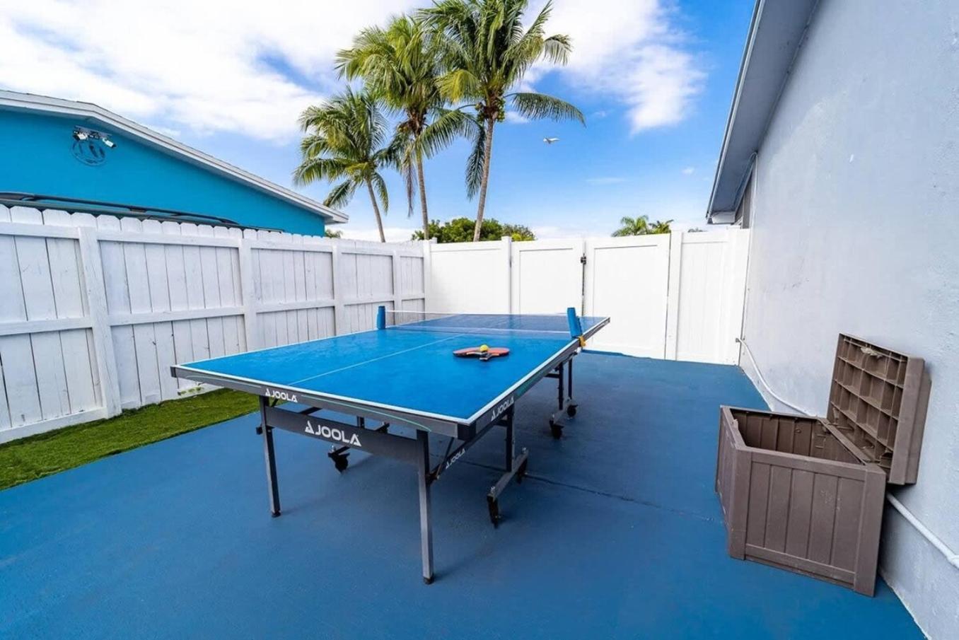 Private Heated Pool Villa In Ftl Near Beach Fort Lauderdale Zewnętrze zdjęcie