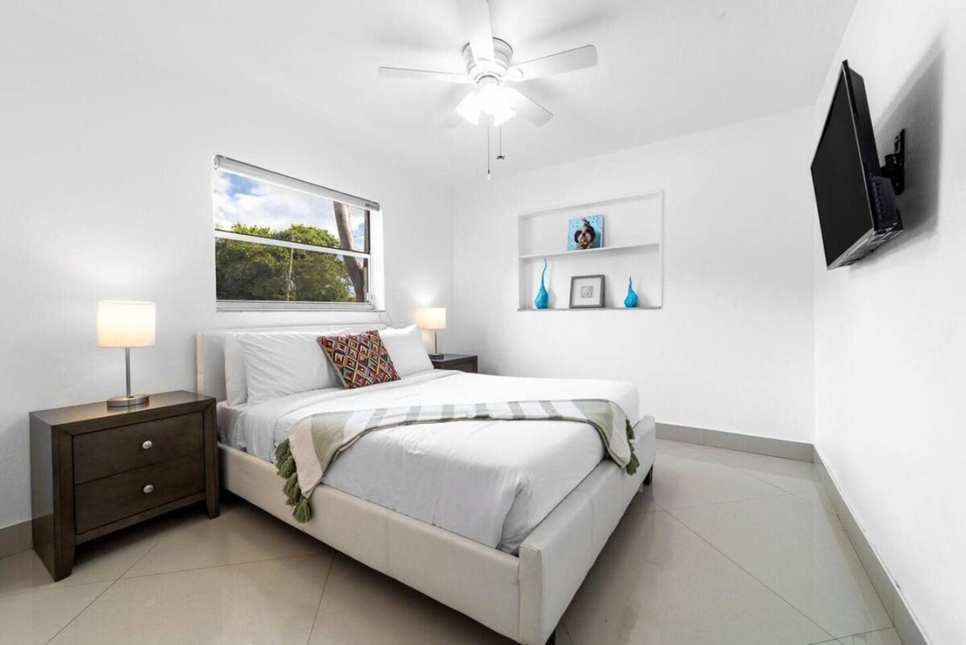 Private Heated Pool Villa In Ftl Near Beach Fort Lauderdale Zewnętrze zdjęcie