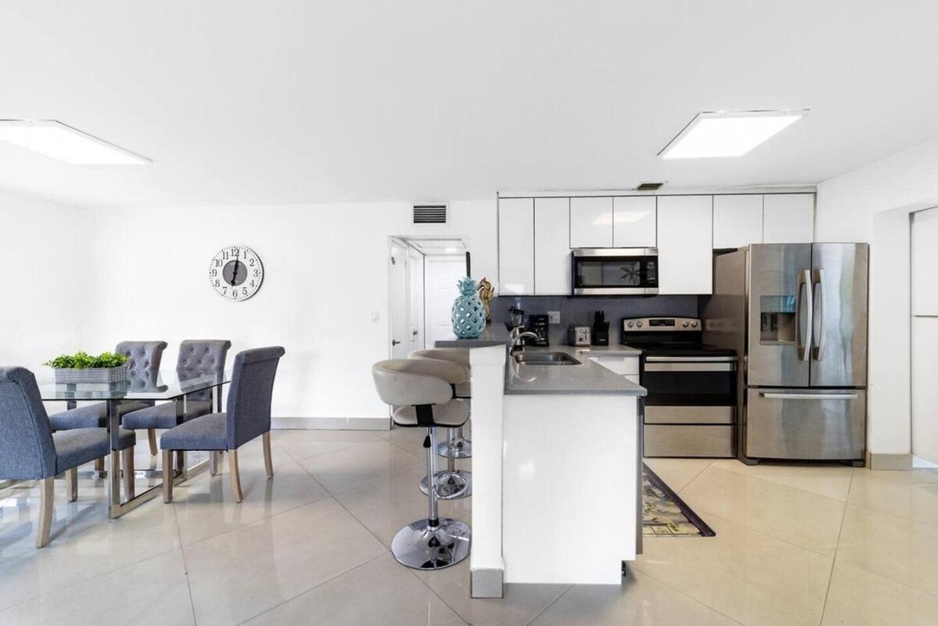Private Heated Pool Villa In Ftl Near Beach Fort Lauderdale Zewnętrze zdjęcie