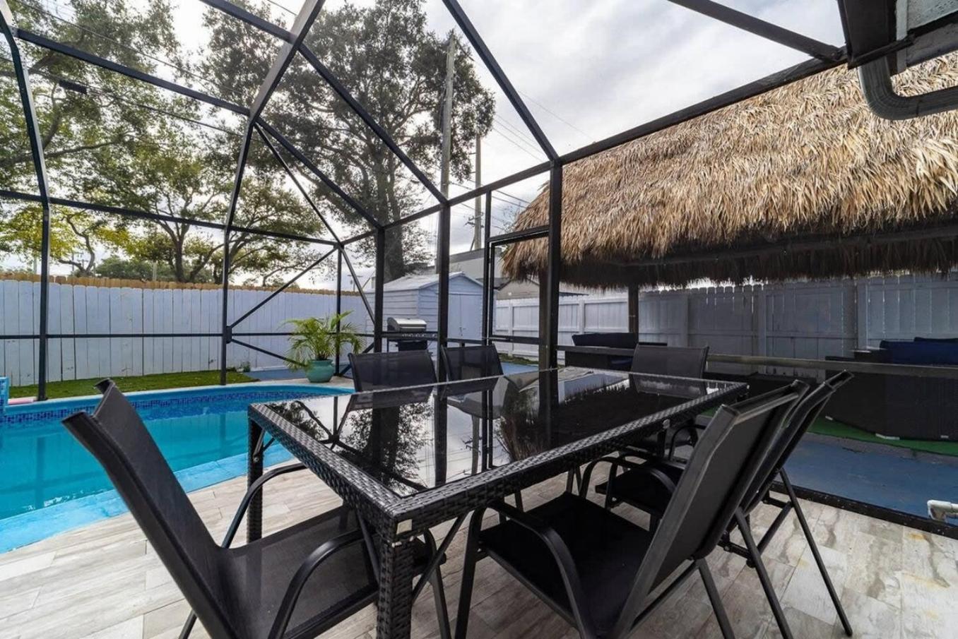 Private Heated Pool Villa In Ftl Near Beach Fort Lauderdale Zewnętrze zdjęcie
