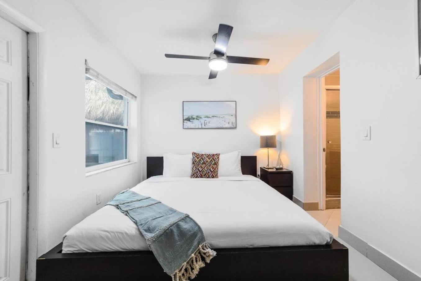 Private Heated Pool Villa In Ftl Near Beach Fort Lauderdale Zewnętrze zdjęcie